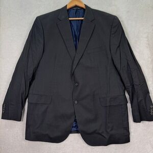 David Donahue Ryan CT Marzotto Italy S150s Wool Blazer Mens 48L‎ Sports Coat GUC
